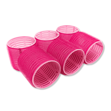 COSMETIC WORLD_Velcro Rollers (6*6.2 cm) - Pack of 6_Cosmetic World